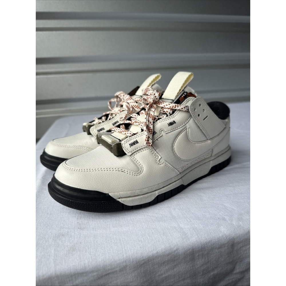 Nike Dunk Low Jumbo Phantom Black. Size 9